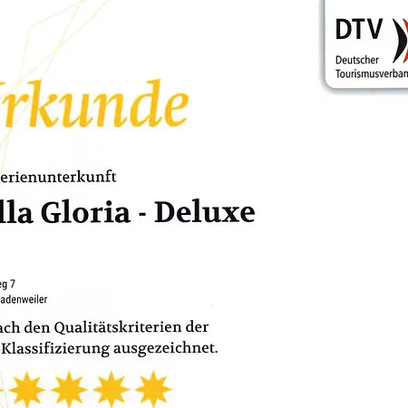Gloria Apartmán Badenweiler